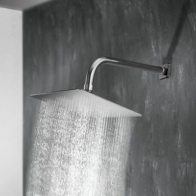Ducha Lorenslim Quadrada 20cm Lorenzetti Cromado
