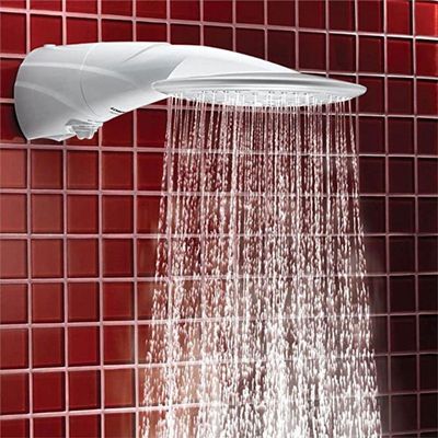 Chuveiro Lorenzetti Advanced Multitemperaturas 7500w Branco 220v