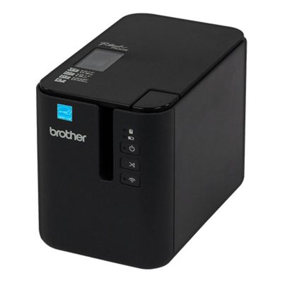 Rotulador Eletrônico Brother com Wireless e Rede PTP950NW