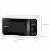 MICRO-ONDAS 21L Continental - MC21B  Branco  110 VOLTS