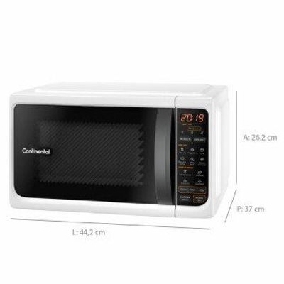 MICRO-ONDAS 21L Continental - MC21B  Branco  110 VOLTS