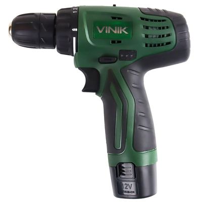 Furadeira e Parafusadeira 12V IONS-LITIO Bivolt C/ Acessorios - LBT-TS-12B