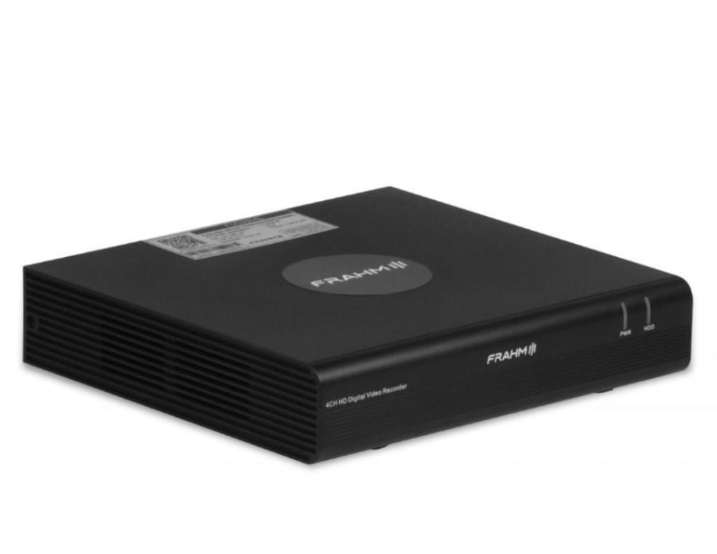 DVR Gravador de Vídeo FRAHM 4 Canais FGD2004L