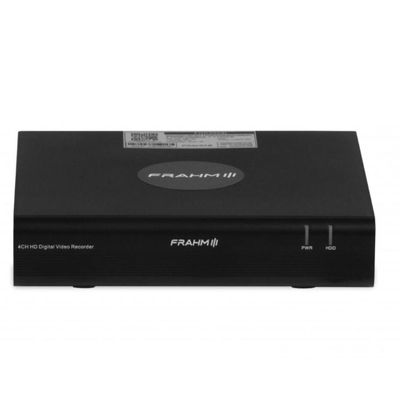 DVR Gravador de Vídeo FRAHM 4 Canais FGD2004L