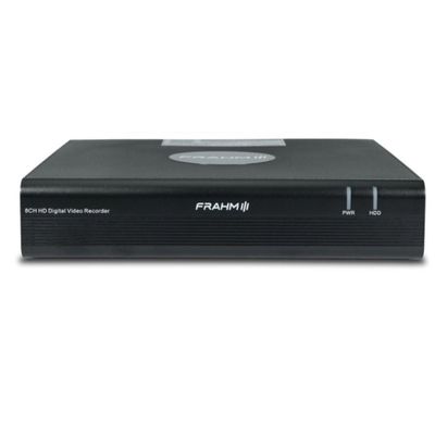 DVR Gravador de Vídeo FRAHM 8 Canais FGD2008L