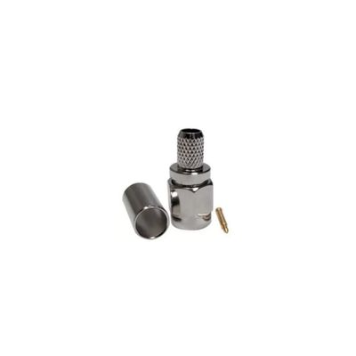 Conector M.C. RG-58 Macho SMA para Crimpar