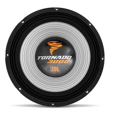 Alto Falante Subwoofer JBL Selenium 15 Polegadas 1500W RMS 4 OHMS Bobina Simples Tornado 15SWT3000