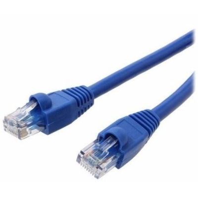 Cabo De Rede Plus Cable Pc Eth5e Patch Cord Cat5E Azul 20 Metros