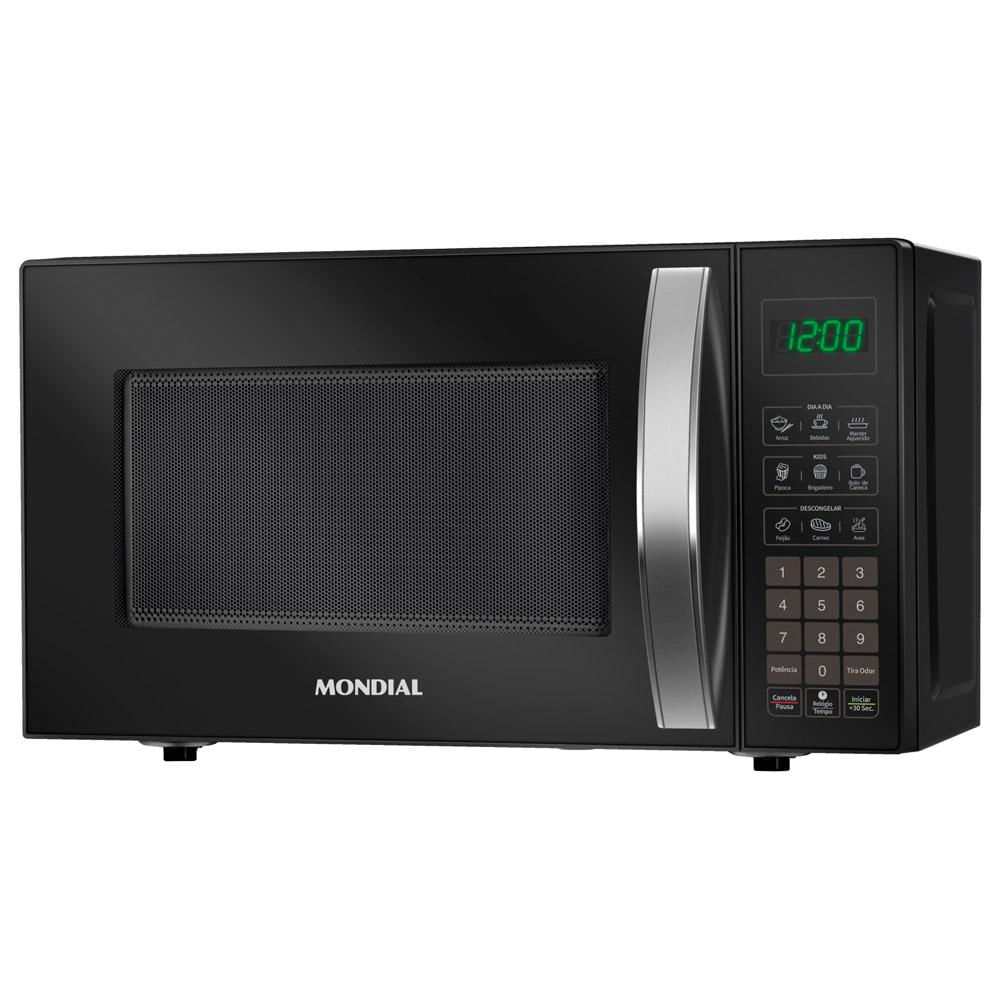 Micro-ondas 21 Litros - Preto - Mondial - Mo-01-21-b - 220v