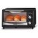 Mini Forno Elétrico 6L Mondial Pratic Cook FR-09 com Timer Preta e Prata 127V