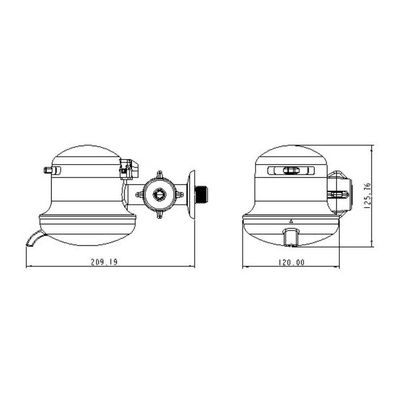 Torneira Elétrica Maxi Ultra 220v - Lorenzetti Branco