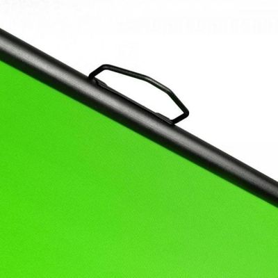Tela Verde Retrátil 1,5X2M Screen LIFT Streamplify