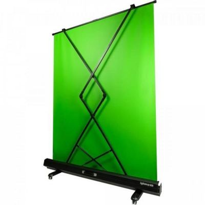 Tela Verde Retrátil 1,5X2M Screen LIFT Streamplify