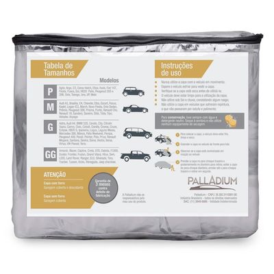 Capa Externa Para Automóvel Palladium M