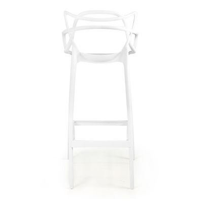 Banqueta Alta Allegra Design Cozinha/Bancada - Branco