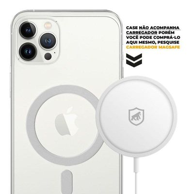 Capa Magsafe e Pelicula Dual Glass iPhone 13 Pro Max-Gshield