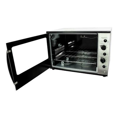 Forno Elétrico Bancada Smart 60s Com Espeto Giratório Fogatti Preto 110v