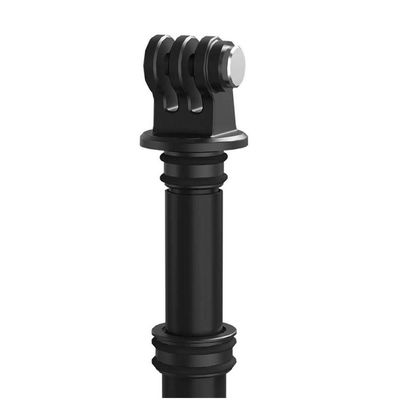 Capa Em Silicone Preto + Cordão Telesin Gopro Hero 9 10