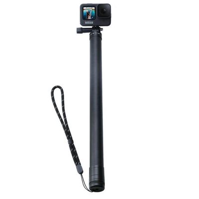 Capa Em Silicone Preto + Cordão Telesin Gopro Hero 9 10