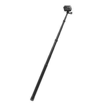 Capa Em Silicone Preto + Cordão Telesin Gopro Hero 9 10