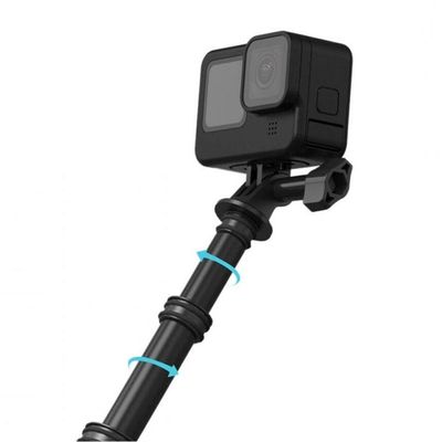 Capa Em Silicone Preto + Cordão Telesin Gopro Hero 9 10