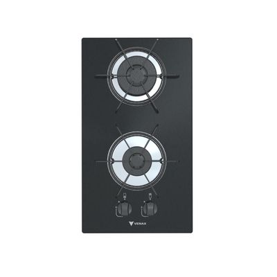 Cooktop a Gas 2 Bocas Venax Líbero Preto