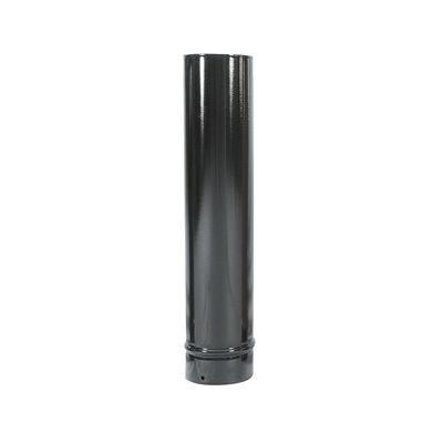Cano Esmaltado para Chamine Venax Preto 50cm 110mm