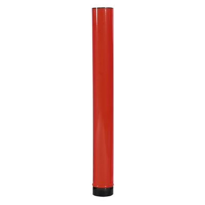 Cano Esmaltado para Chamine Venax Vermelho 1M 110mm