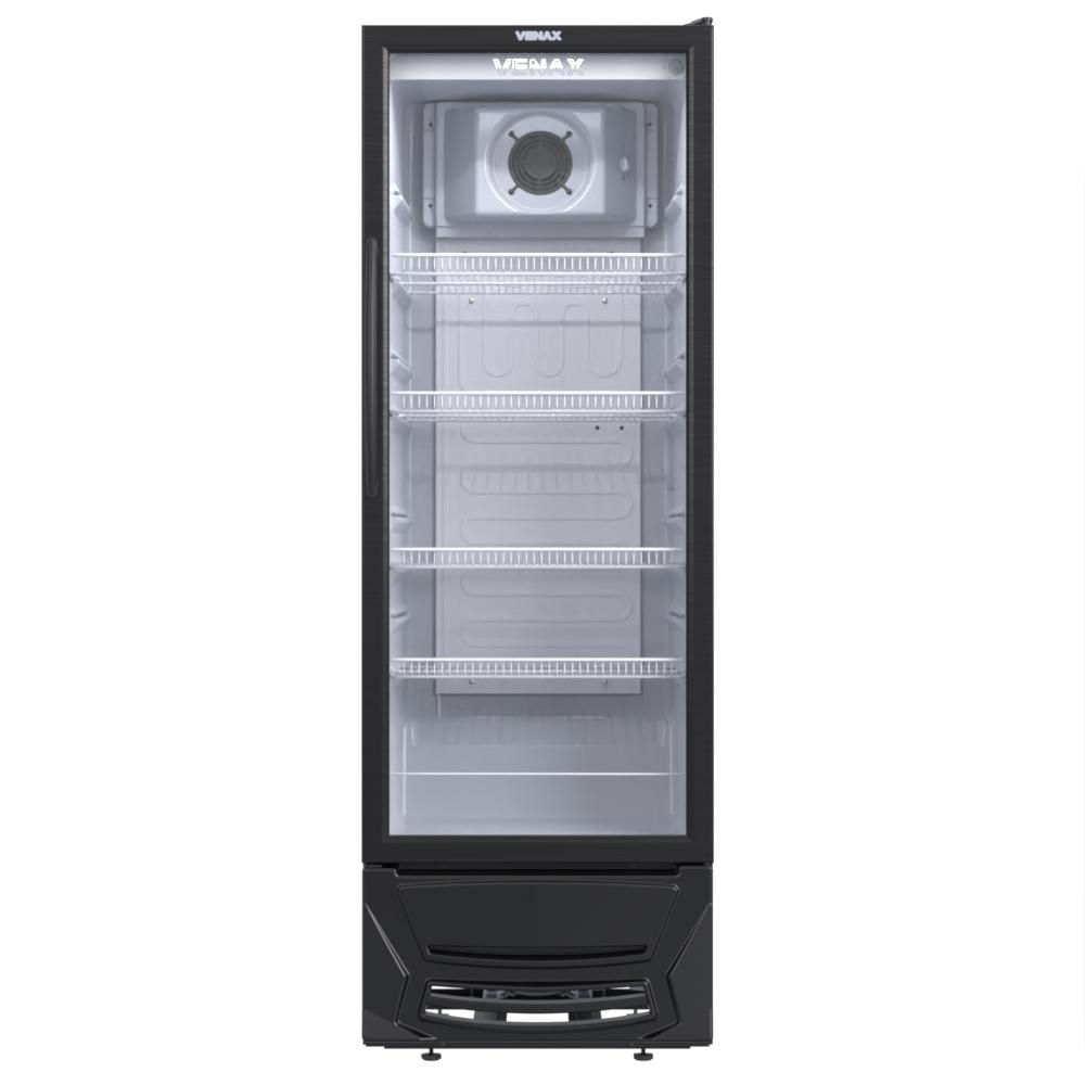 Geladeira/refrigerador 300 Litros 1 Portas Preto - Venax - 220v - Vv300