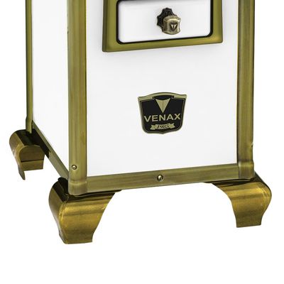 Fogao a Lenha Venax n 00 Imperador Vitreo Branco