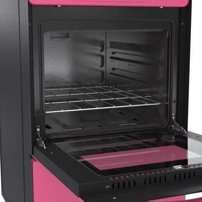 Fogao a Gas 4 Bocas Venax Delplus Vitreo BL Pink