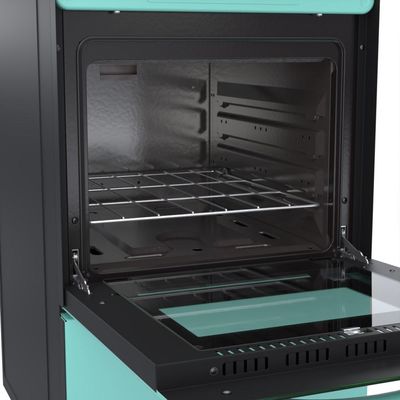 Fogao a Gas 4 Bocas Venax Delplus Vitreo BL Verde