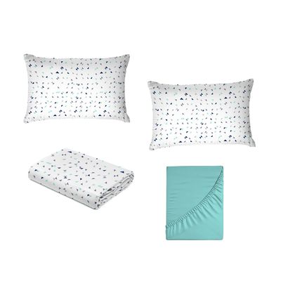 Jogo de Cama Queen Size 200 Fios Fiori - Miguel (7603-1)