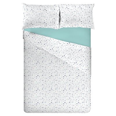 Jogo de Cama Queen Size 200 Fios Fiori - Miguel (7603-1)