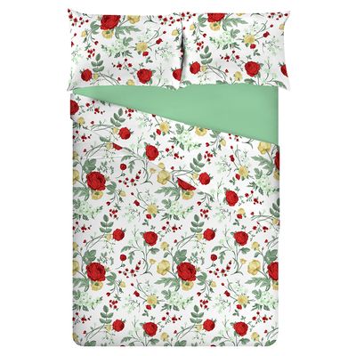 Jogo de Cama Casal 200 Fios Fiori - Ruth II (7410-8)