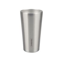 Copo Térmico Tramontina Exata em Aço Inox sem Tampa 420 ml