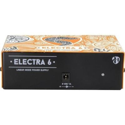 Fonte Linear Hayonik para 6 Pedais de Efeito Electra 6 9VDC 1000MA