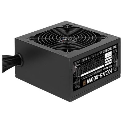 Fonte Gamer ATX KCAS 800W 80 PLUS Bronze APFC Aerocool