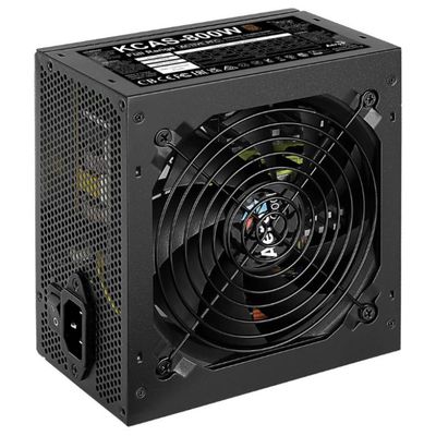 Fonte Gamer ATX KCAS 800W 80 PLUS Bronze APFC Aerocool