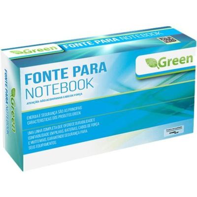 Fonte para Notebook Green 044-3039