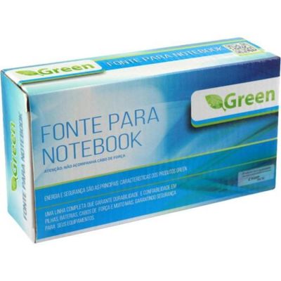 Fonte para Notebook ACER Green 044-3037