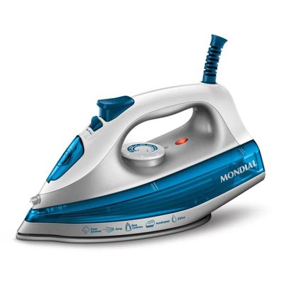 Ferro de Passar a Vapor Mondial FVN-01-BL 127V