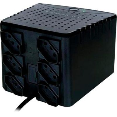Estabilizador TS Shara Powerest 700VA Bivolt  - 9005 Preto Bivolt