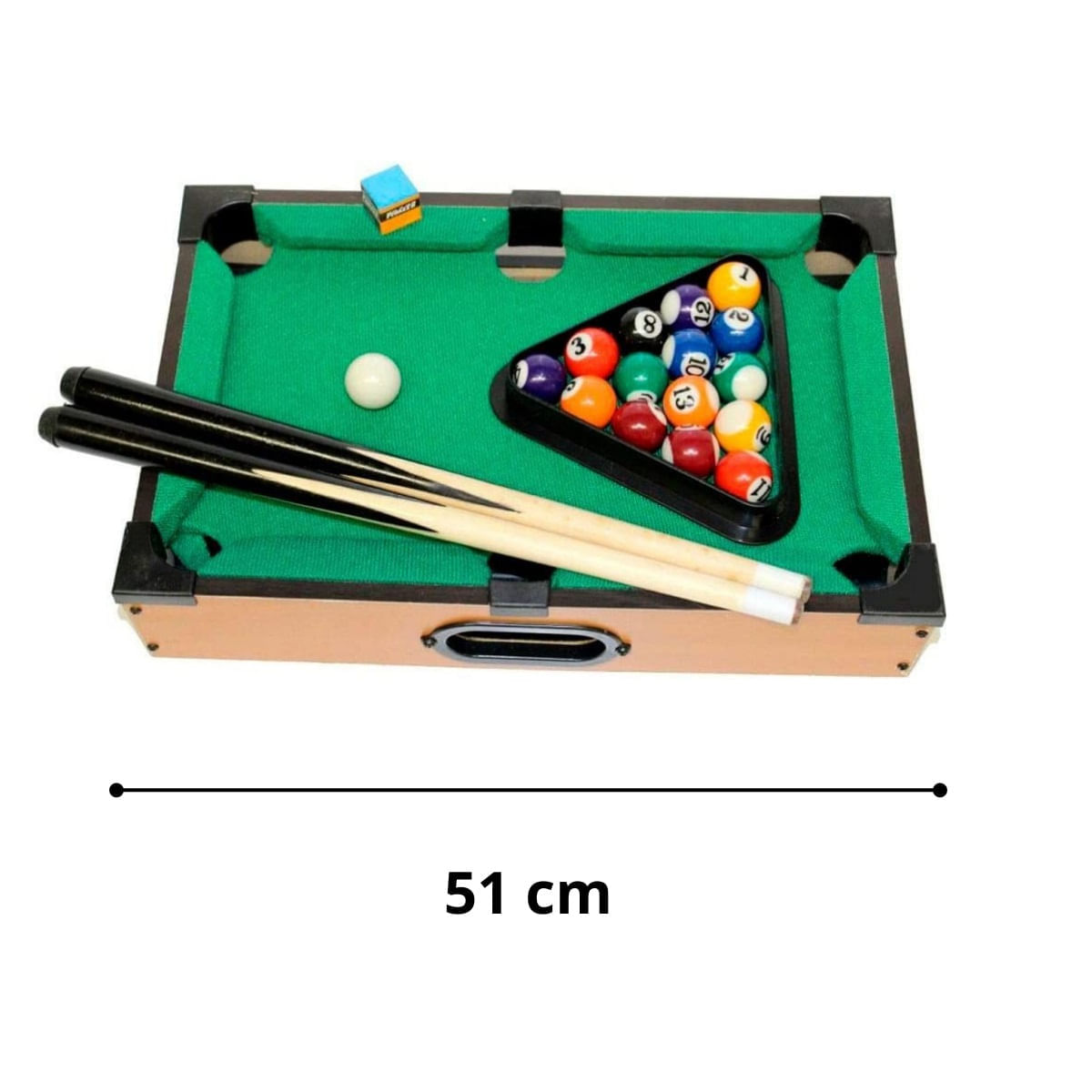 Jogo De Sinuca Junior Dm Brasil Dmt5080