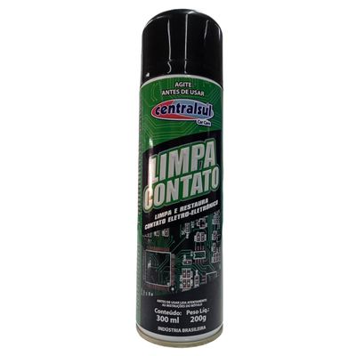 Limpa Contato Aerossol 300ml - CentralSul