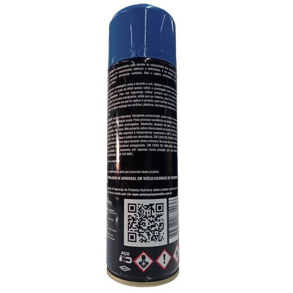 Limpa Contato Aerossol 300ml/200g Uni
