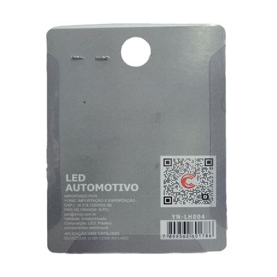 Lâmpada Led Camarão/Pingo Base Achatada 28 Leds