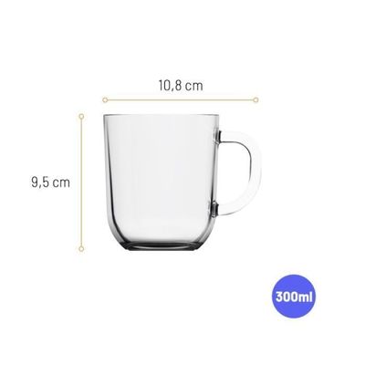 Caneca Toronto 300ML Nadir Figueiredo