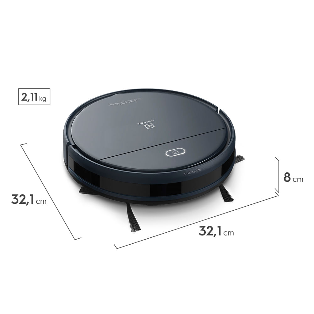 Robô Aspirador de Pó Electrolux Home-E Ultra Experience com Autonomous Technology (ERB40)