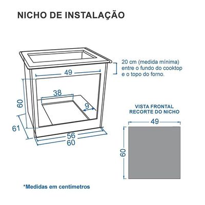 Forno De Embutir A Gás Glp 50 L Cristallo Giii Venax 220V 220